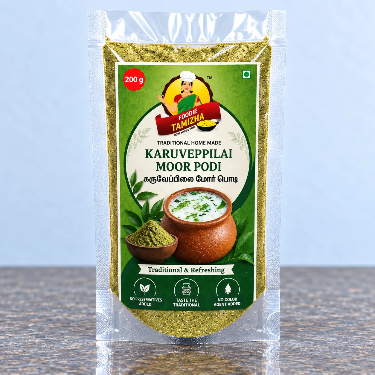 Karuveppilai Mor Podi