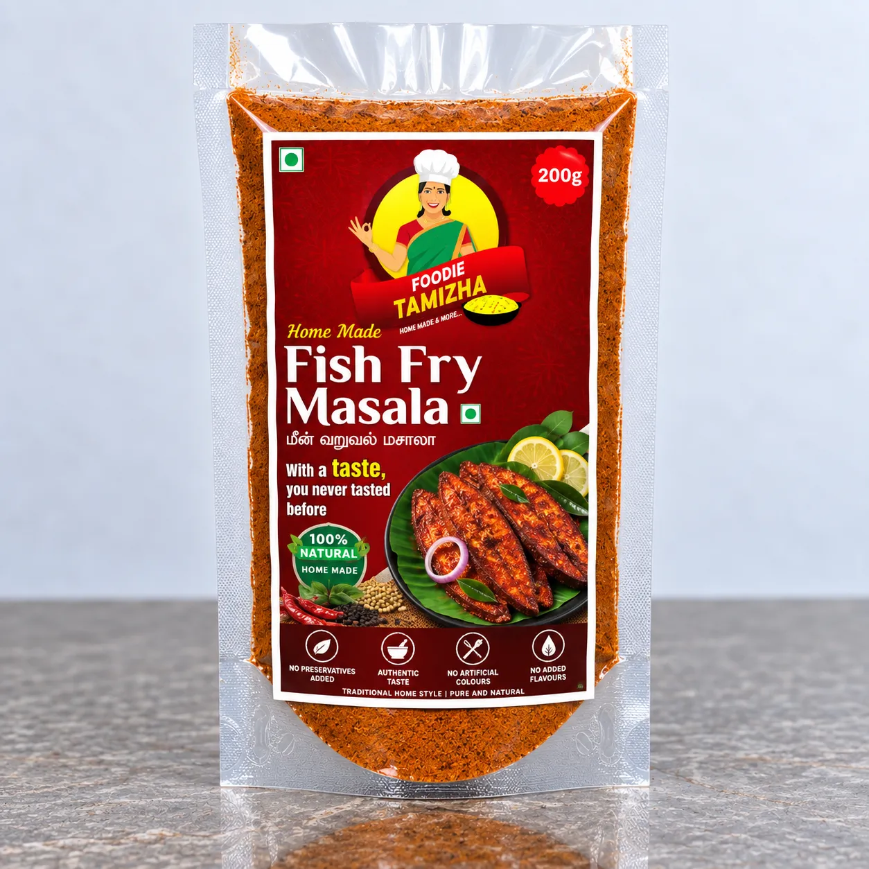 Fish Fry Masala