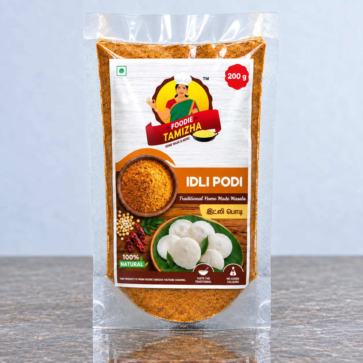 Idli Podi